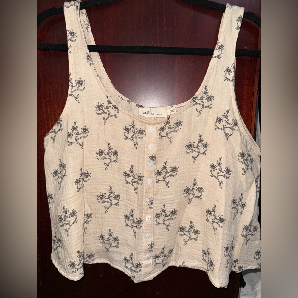 Women’s Floral Tank